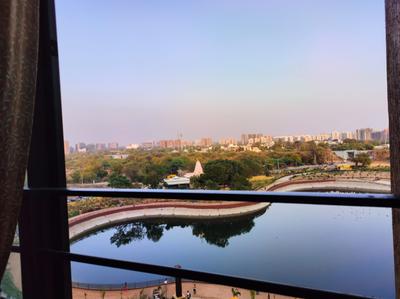 Balcony Image of 930 Sq.ft 2.5 BHK Apartment / Flat for rent in Malabar County III, Vaishno Devi Circle Ahmedabad for Rs. 35000