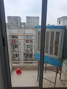 Balcony Image of 585 Sq.ft 1 BHK Apartment / Flat for rent in Bamheta Village Ghaziabad for Rs. 11500