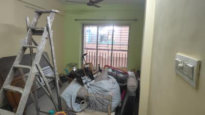 Living Room Image of 820 Sq.ft 3 BHK Apartment / Flat for rent in Aspira Aashiyana, Rajarhat Kolkata for Rs. 16000