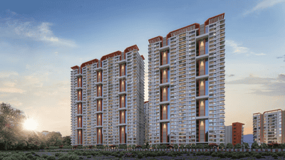 Image of 1131 Sq.ft 2 BHK Apartment / Flat for sale in Nyati Emerald, Baner, Pune for Rs. 11000000