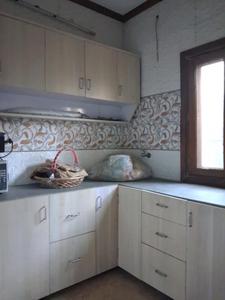 Kitchen Image of 1999 Sq.ft 3 BHK Villa for sale in Dkrrish Alaska Farms, Nagli Bahrampur Noida for Rs. 15000000