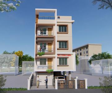 Image of 834 Sq.ft 2 BHK Apartment / Flat for sale in Pancha Sayar, Kolkata for Rs. 4100000