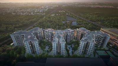 Image of 3050 Sq.ft 4 BHK Apartment / Flat for sale in L And T Elara Celestia, Sahakara Nagar, Bengaluru for Rs. 61200000