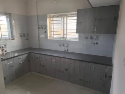 Kitchen Image of 1150 Sq.ft 2 BHK Apartment / Flat for rent in C V Raman Nagar Bengaluru for Rs. 35000