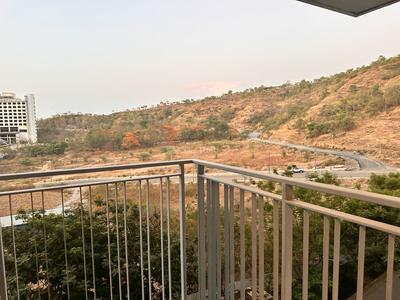 Balcony Image of 2444 Sq.ft 3 BHK Apartment / Flat for sale in Kalpataru Jade Residences, Baner Pune for Rs. 38500000