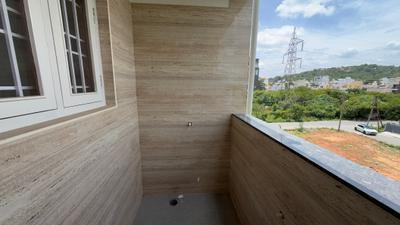 Balcony Image of 1925 Sq.ft 3 BHK Apartment / Flat for sale in Banashankari 6th Stage 4th Block Bengaluru for Rs. 15800000
