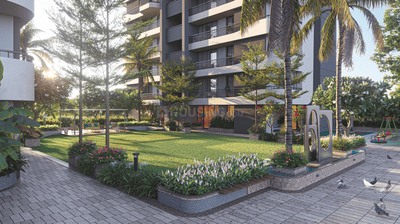 Image of 1881 Sq.ft 3 BHK Apartment / Flat for sale in Veer Swastik Sky, Pal Gam, Surat for Rs. 8500000