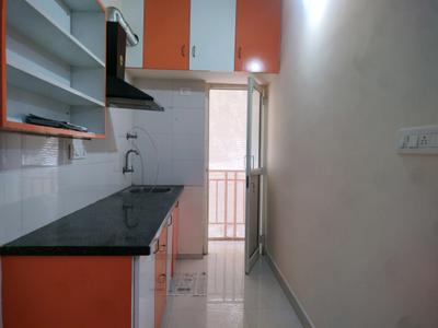 Kitchen Image of 450 Sq.ft 1 BHK Apartment / Flat for rent in Kadubeesanahalli Bengaluru for Rs. 18000