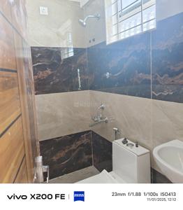 Bathroom Image of 1200 Sq.ft 2 BHK Apartment / Flat for rent in C V Raman Nagar Bengaluru for Rs. 40000
