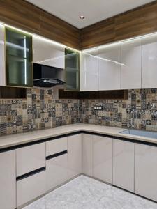Kitchen Image of 800 Sq.ft 3 BHK Apartment / Flat for sale in Dwarka Mor New Delhi for Rs. 5300000