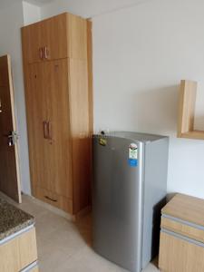 Bedroom Image of 400 Sq.ft 1 RK Studio for rent in Jagatpura Jaipur for Rs. 15000