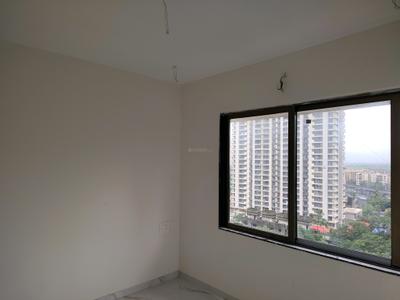 Bedroom Image of 700 Sq.ft 1 BHK Apartment / Flat for rent in Rosa Gardenia, Kasarvadavali Thane for Rs. 17003