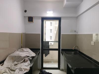Kitchen Image of 850 Sq.ft 1.5 BHK Apartment / Flat for rent in Lodha Palava Downtown, Palava Phase 2 Thane for Rs. 21000
