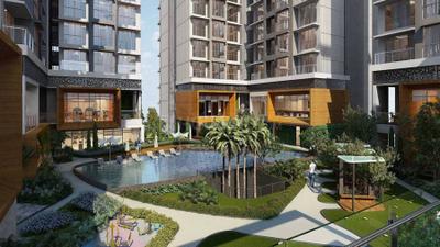 Image of 576 Sq.ft 2 BHK Apartment / Flat for sale in The Views, Ghatkopar East, Mumbai for Rs. 15500000