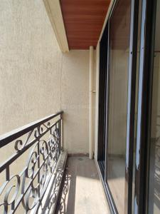 Balcony Image of 550 Sq.ft 1 BHK Apartment / Flat for rent in Serenity Maple Paradise, Sai Samarth Mitra Thane for Rs. 23000