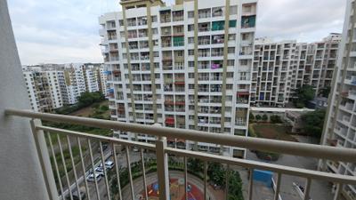 Balcony Image of 1005 Sq.ft 2 BHK Apartment / Flat for rent in Chirag Grande View 7, Ambegaon Budruk Pune for Rs. 25006
