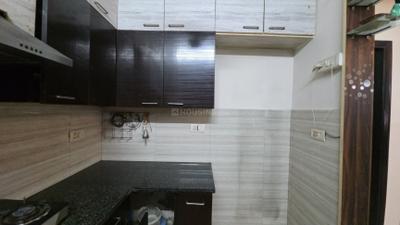 Kitchen Image of 1350 Sq.ft 3 BHK Builder Floor for rent in Pitampura New Delhi for Rs. 66000