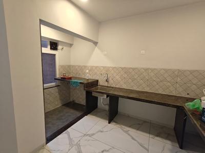 Kitchen Image of 1363 Sq.ft 3 BHK Apartment / Flat for rent in Paras Rahul Downtown Phase II, Tathawade Pune for Rs. 32000
