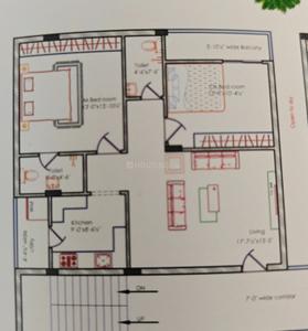 Image of 1150 Sq.ft 2 BHK Apartment / Flat for sale in Vavilalapally, Karimnagar for Rs. 6000000