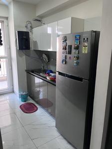 Kitchen Image of 1800 Sq.ft 3 BHK Apartment / Flat for sale in Motiaz Blue Ridge, Sanauli Zirakpur for Rs. 9500000