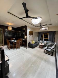 Hall Image of 1650 Sq.ft 3 BHK Apartment / Flat for sale in Belapur CBD Navi Mumbai for Rs. 35000000