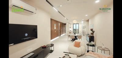 Hall Image of 1624 Sq.ft 3 BHK Apartment / Flat for sale in Silver Spring Indore for Rs. 12500000