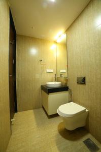 Bathroom Image of 2000 Sq.ft 3 BHK Apartment / Flat for sale in Lodha Belmondo, Gahunje Pune for Rs. 25500000
