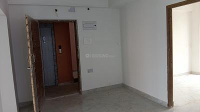 Living Room Image of 1100 Sq.ft 3 BHK Apartment / Flat for sale in New Town Kolkata for Rs. 8400000