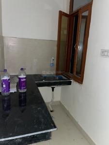 Kitchen Image of 234 Sq.ft 1 RK Apartment / Flat for rent in Sector 51 Noida for Rs. 10000