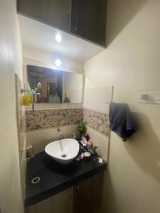 Bathroom Image of 621 Sq.ft 1 BHK Apartment / Flat for sale in GK Royale Hills, Ravet Pune for Rs. 4900000