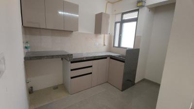 Kitchen Image of 500 Sq.ft 1 BHK Apartment / Flat for rent in Piramal Vaikunth , Thane West Thane for Rs. 23500