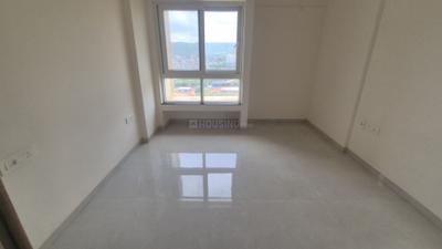 Bedroom Image of 1100 Sq.ft 2 BHK Apartment / Flat for rent in Nyati Exuberance, Mohammed Wadi Pune for Rs. 21000