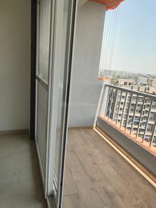 Balcony Image of 1000 Sq.ft 2 BHK Apartment / Flat for rent in Ishwar Pratik Grand, Uttara Nagar Nashik for Rs. 16000