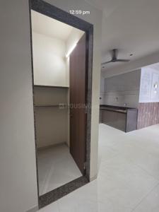Kitchen Image of 2050 Sq.ft 3 BHK Apartment / Flat for sale in Prangan Wellanta, Althan Surat for Rs. 9800000