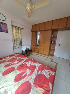 Bedroom Image of 1100 Sq.ft 3 BHK Apartment / Flat for sale in Memnagar Ahmedabad for Rs. 8100000
