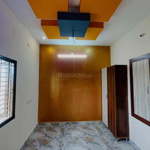 Bedroom Image of 750 Sq.ft 2 BHK Independent House for sale in Mathur, Mathavaram Chennai for Rs. 3800000