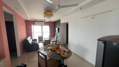 Living Room Image of 1360 Sq.ft 2.5 BHK Apartment / Flat for rent in Patel Smondo, Gachibowli Hyderabad for Rs. 59000
