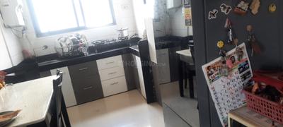 Kitchen Image of 855 Sq.ft 2 BHK Apartment / Flat for sale in Gajsiddhi Gangeshwar Residency, Uttam Nagar Nashik for Rs. 3400000