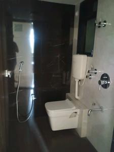 Common Bathroom Image of 730 Sq.ft 1 BHK Apartment / Flat for rent in Nisarg Greens Phase II A, Ambernath East Ambernath for Rs. 14000