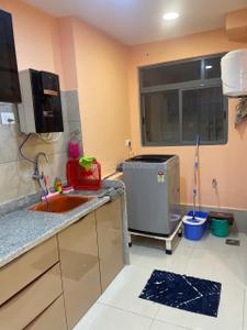 Kitchen Image of 526 Sq.ft 1.5 BHK Apartment / Flat for sale in Jagatpur Ahmedabad for Rs. 5500000
