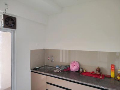 Kitchen Image of 690 Sq.ft 1 BHK Apartment / Flat for rent in Puraniks City Reserva Phase 1, Thane West Thane for Rs. 17050