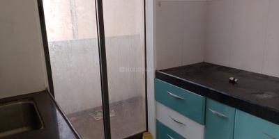 Kitchen Image of 750 Sq.ft 2 BHK Apartment / Flat for rent in Shapoorji Pallonji Joyville Hinjawadi, Hinjawadi Pune for Rs. 24000