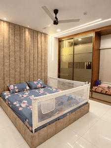 Bedroom Image of 1610 Sq.ft 3 BHK Apartment / Flat for rent in Honer Aquantis, Gopanapalli Hyderabad for Rs. 70000