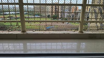 Balcony Image of 695 Sq.ft 1 BHK Apartment / Flat for rent in Gajra Bhoomi Gardenia, Kalamboli Navi Mumbai for Rs. 19000