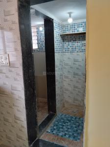 Bathroom Image of 400 Sq.ft 1 RK Independent House for rent in Kondhwa Budruk Pune for Rs. 6000