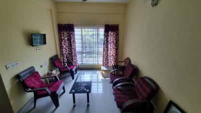 Hall Image of 1250 Sq.ft 3 BHK Apartment / Flat for sale in Purbalok Kolkata for Rs. 9000000