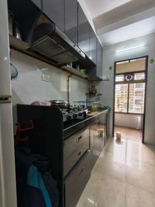 Kitchen Image of 950 Sq.ft 2 BHK Apartment / Flat for sale in Radha Mahadav, Borivali East Mumbai for Rs. 25000000