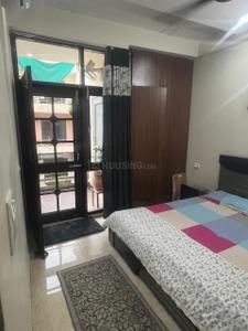 Bedroom Image of 1200 Sq.ft 2 BHK Builder Floor for sale in Peer Muchalla Zirakpur for Rs. 4890000