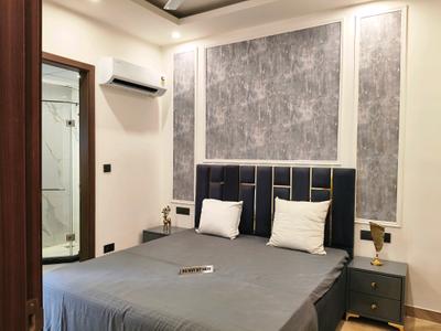 Bedroom Image of 1600 Sq.ft 3 BHK Builder Floor for rent in Trehan Luxury Floors 71, Sector 71 Gurgaon for Rs. 48000