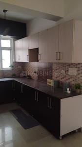 Kitchen Image of 1319 Sq.ft 3 BHK Apartment / Flat for rent in Supertech Livingston, Crossings Republik Ghaziabad for Rs. 20000